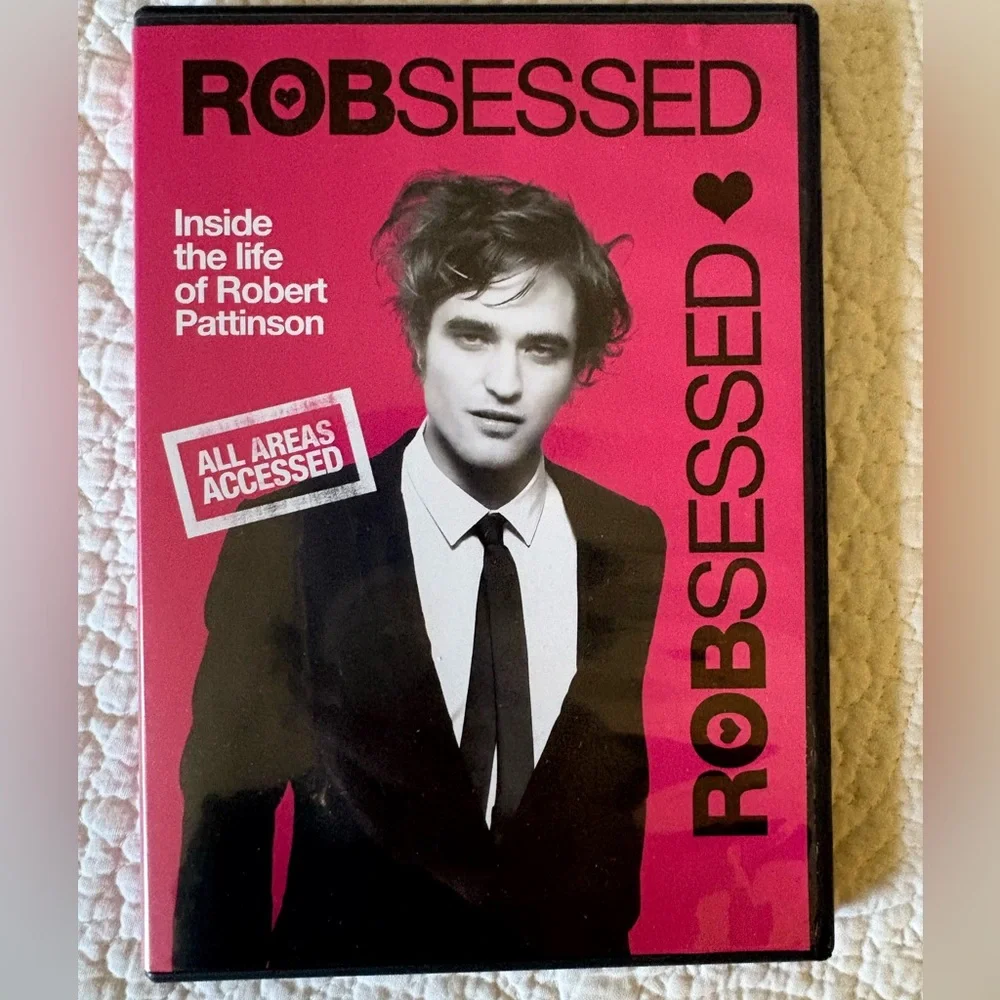 Robert Pattinson ROBSESSED DVD & 2011 Calendar NIB❣️